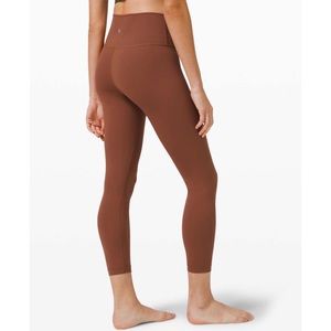 Lululemon Wunder Under Luxtreme 25” Ancient Cooper